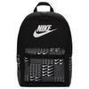 25L Minimalist Versatile Fashion Polyester Backpack Unisex Backpack Black HM4414-010