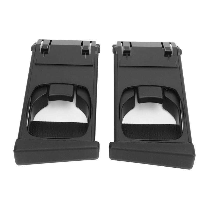 2Pcs Dash Cup Holder 25042561 TGK707 Stylish Sturdy Multipurpose Dashboard Cup Holder For Toyota Hilux Vigo 2005 to 2015