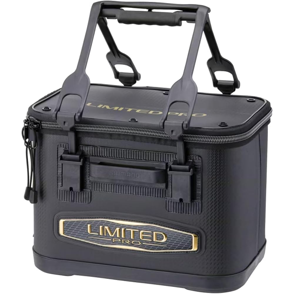 Shimano Bakkann Limited Pro BK-111X Black 36cm Fishing Tackle Box