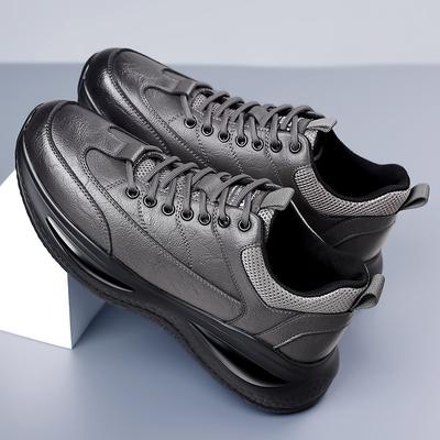 Zi Frühling und Herbst Trendschuhe Mode Herren Freizeitsport Lederschuhe Herren Business Casual Schuhe