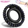 Penis Ring Silikon Samen Lock Ring Verzögerung Ejakulation Hohe Elastizität Zeit Anhaltende Cock Ring Sex Spielzeug Für Männer Paare Erwachsene 18 +