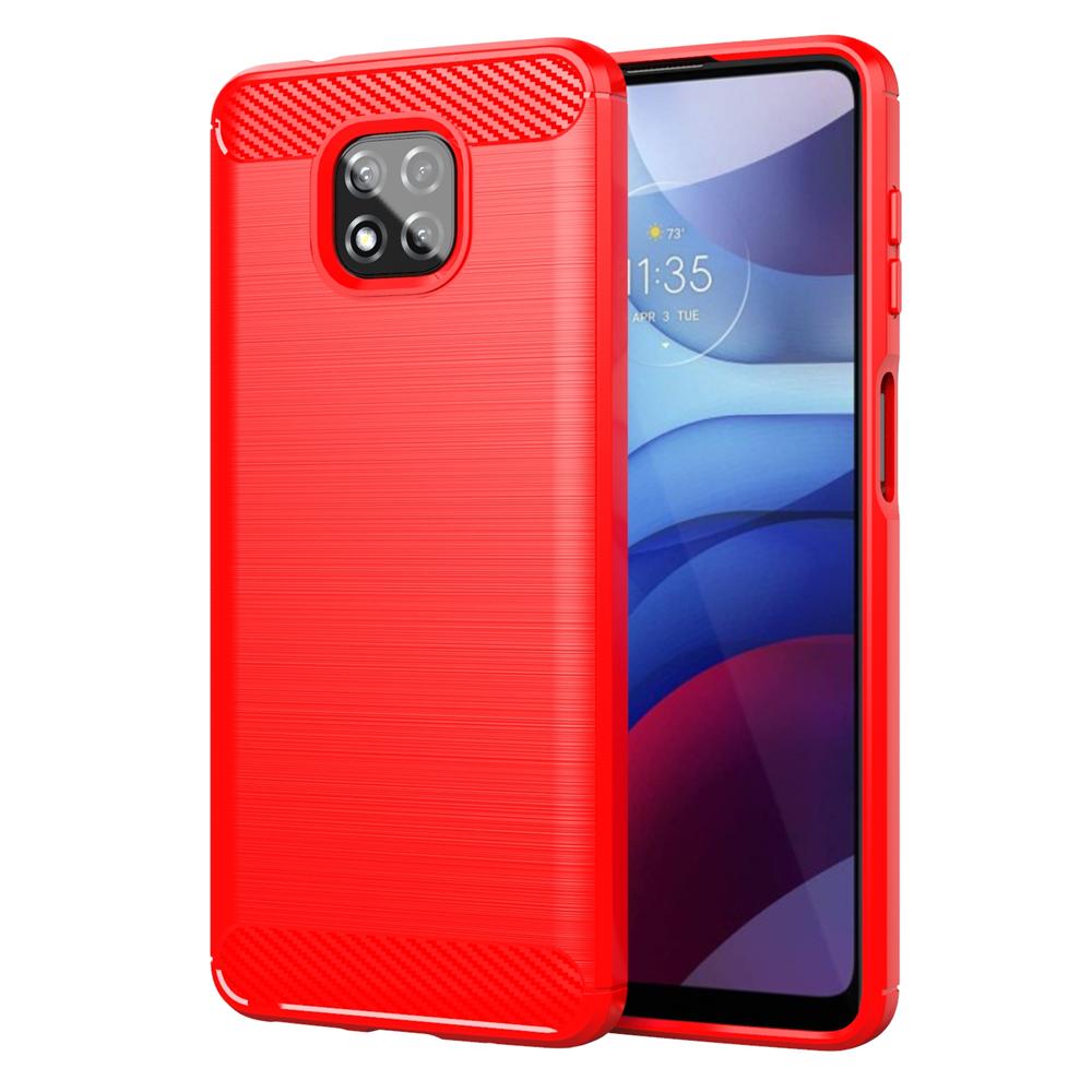 

Чехол для Motorola Moto G Power 2021, чехол для Motorola G9 Power Plus Play One Fushion E7 Plus 5G, силиконовый чехол для телефона For Moto G 5G Plus красный
