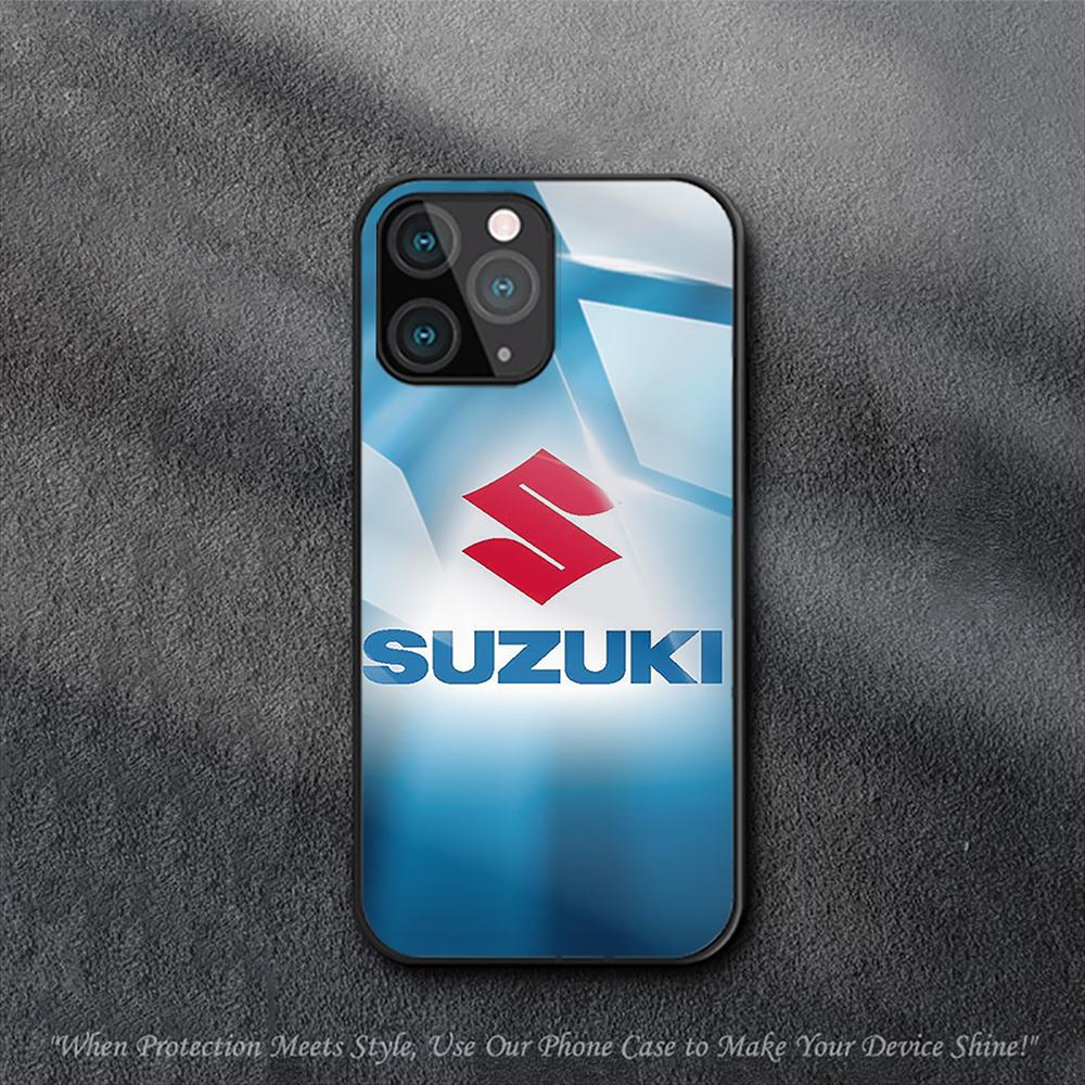 SUZUKIS Car GSR Case For iPhone Samsung Galaxy Redmi Note S 17 16 15 14 13 20 24 25 54 Pro Max Ultra Fe Air Tempered Glass Cover