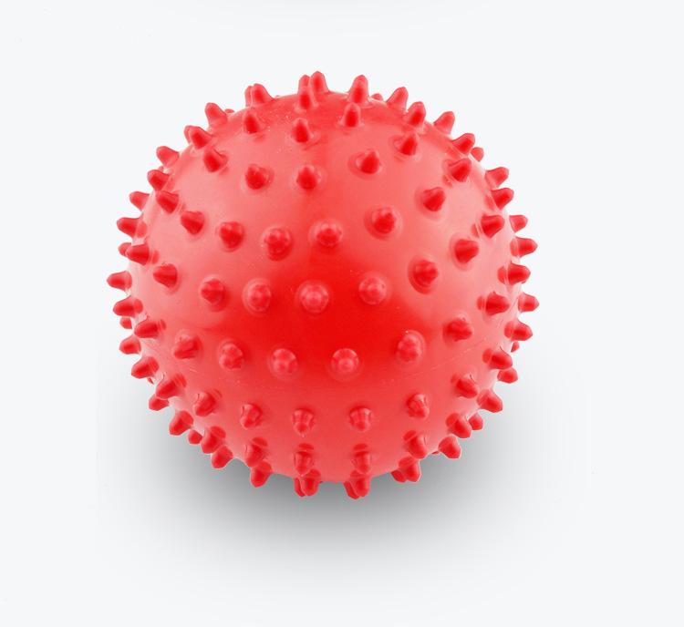 Small Sensory Massage Ball for Baby, Toddler, and Adult Home Use: Enhances Touch and Tactile Skills