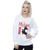 Disney Womens/Ladies Mulan Movie Warrior Silhouette Sweatshirt