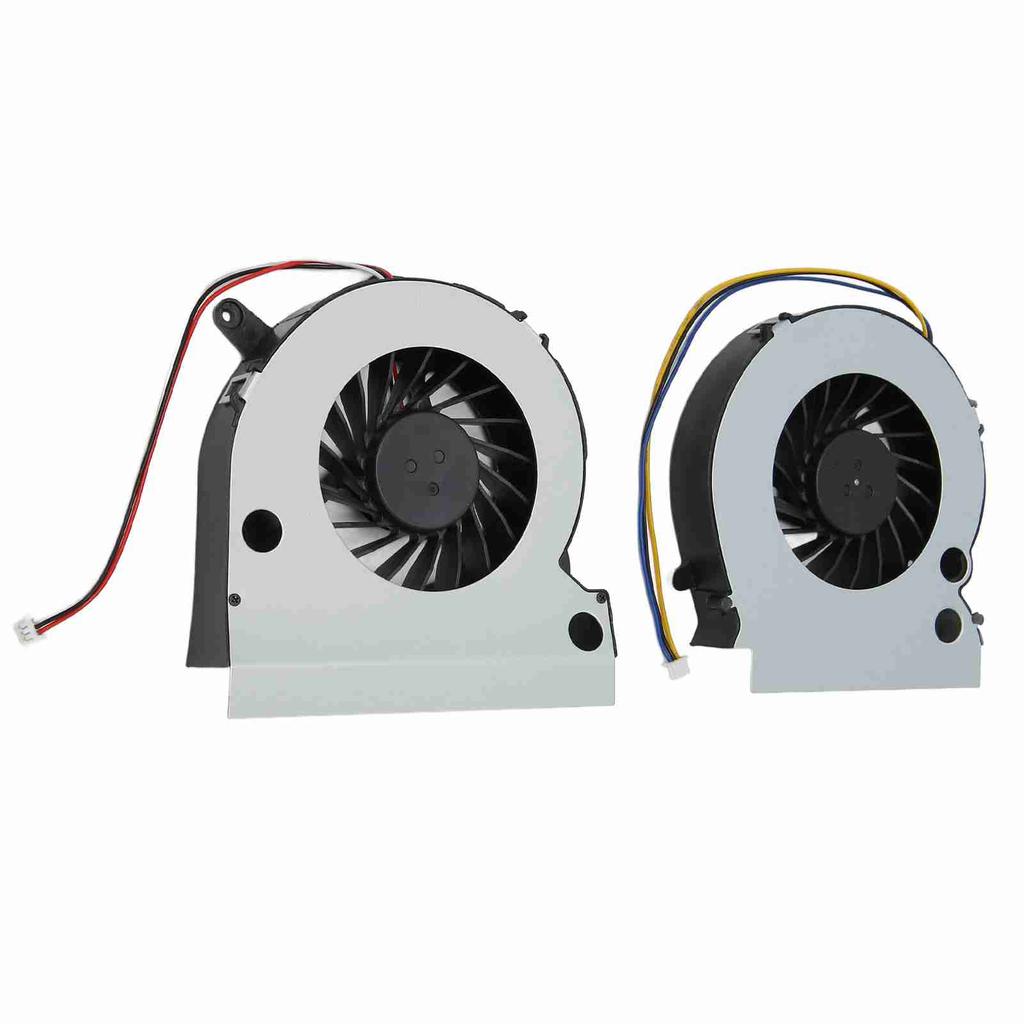 CPU GPU Cooling Fan 4 Pin Power Connector Heat Dissipation Laptop Cooling Fan for Lenovo B500 B505 B510 B50R