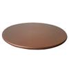 Copritavolo Impermeabile Antiscivolo Copritavolo su Misura con Supporto in Poliestere Adatto Fino a 120cm/48pollici Diametro. Tavoli Rotondi