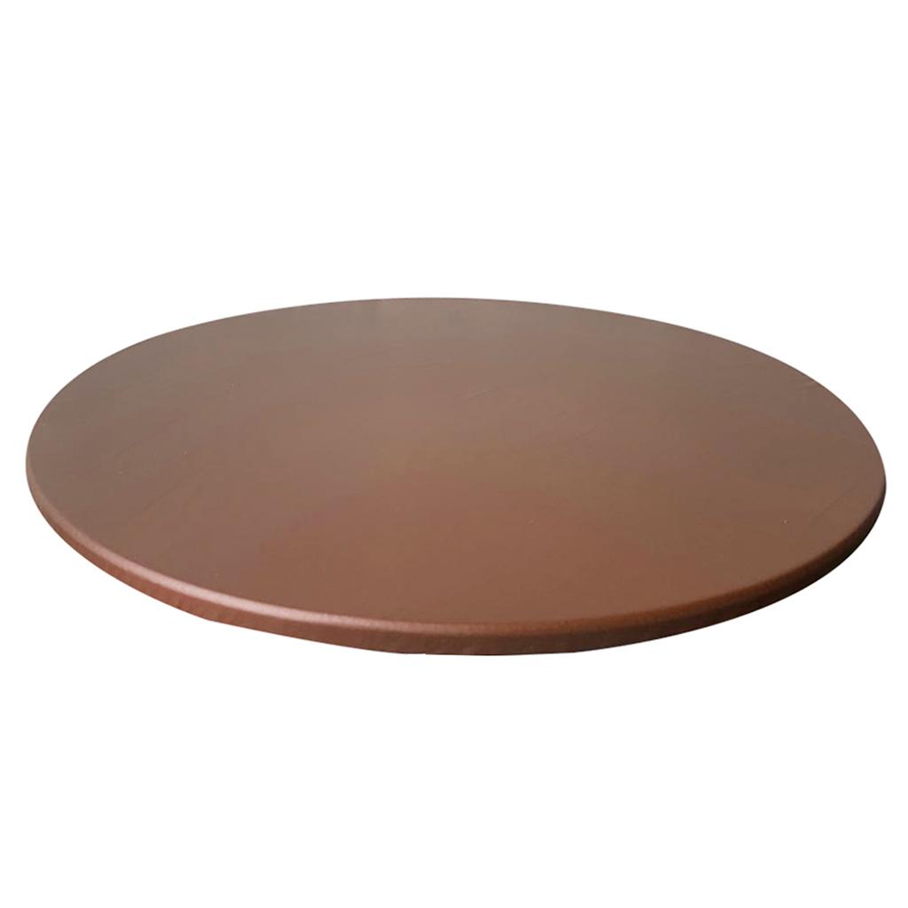 Copritavolo Impermeabile Antiscivolo Copritavolo su Misura con Supporto in Poliestere Adatto Fino a 120cm/48pollici Diametro. Tavoli Rotondi