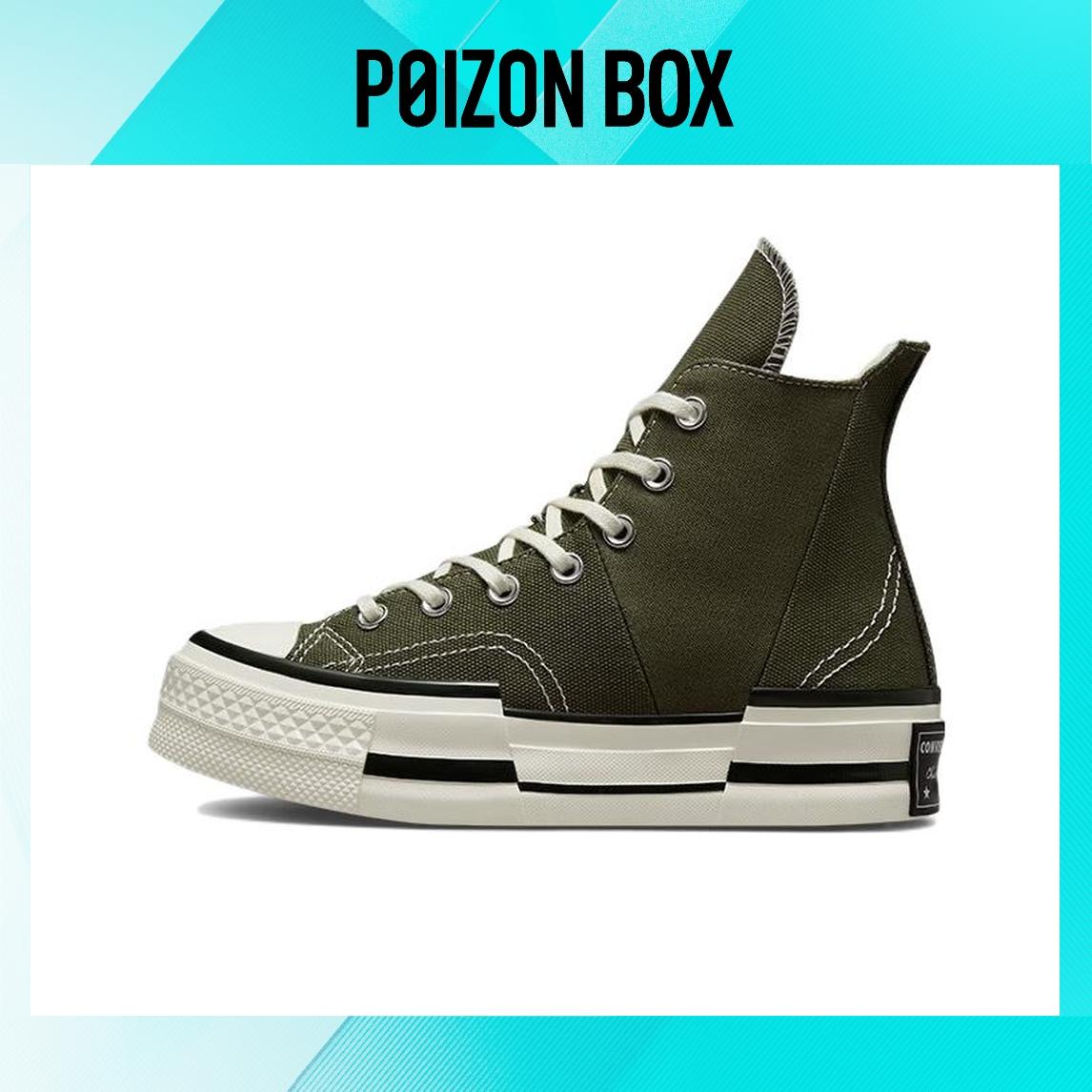 

кеды Converse Chuck Taylor All-Star 70 Hi Plus Utility Egret Black A01362C