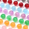 Resin Round Beads Pendant Charms for Jewelry Findings DIY Necklace Bracelet