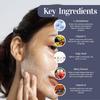 Trycone L-Glutathione and Vitamin C Face Wash for Glowing Skin, Anti Acne, Brightening, Deep Cleansing, Enriched with Kojic Acid and Natural Activ