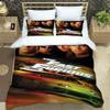 Fast & Furious Printed Bedding Set Single Twin Full Queen King Size Polyester Bedroom Duvet Cover Aldult Kids Quilt Cover Set