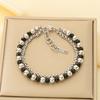 Kalen European Stainless Steel Beaded Multi-layer Stackable Bracelet INS Stylish Chain Jewelry Women