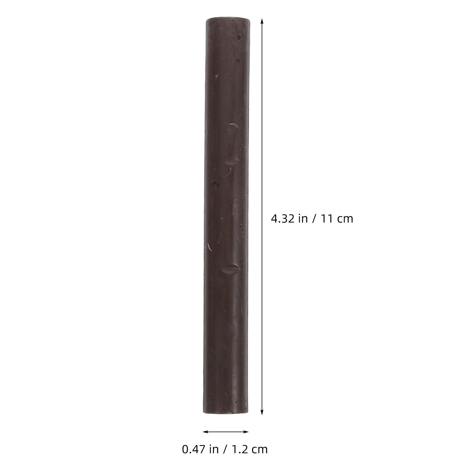 

2Pcs Wood Wax Filler Sticks Ideal for Repairing Scratches Cracks in Tables Chairs Doors Cabinets Floor No Skill Needed Smooth чорний