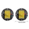 2PCS 65mm Air Motion Loudspeakers Super Belt Type Tweeters Horns for Clear and Detailed Auditory Loudspeaker