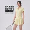 Womens Slim Fit Quick Dry Breathable Polo Tee Yoga Running Tennis Fitness Workout