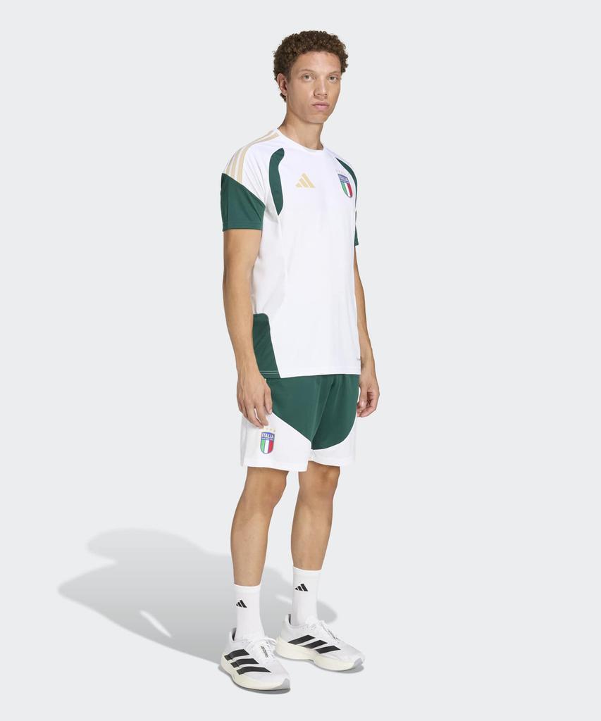 adidas Italy 26 Tiro Training Jersey - White:Green / Jz9375