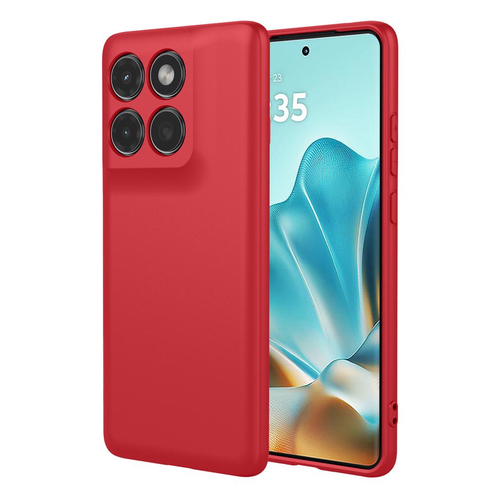 Flexibilní tekutý silikonový TPU kryt pro Motorola Edge 60 Pro Moto Edge 60 Fusion Stylus Ochranný kryt Fundas Coque Capa