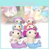 Squishy Charm Mermaid Slow Rising Soft Toy Collection Children Girls Gift Doll