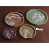 Dish Resin Epoxy Casting Moulds for Fruit Tray, Home Decorations Molds Tray Mold