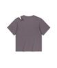 BROWNBREATH W Cut Out Tee - Lavender