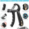 Hot Selling Adjustable Hand Grips Spring Finger Pinch Carpal Expander Wrist Finger Strength Training Fitness Equipment
