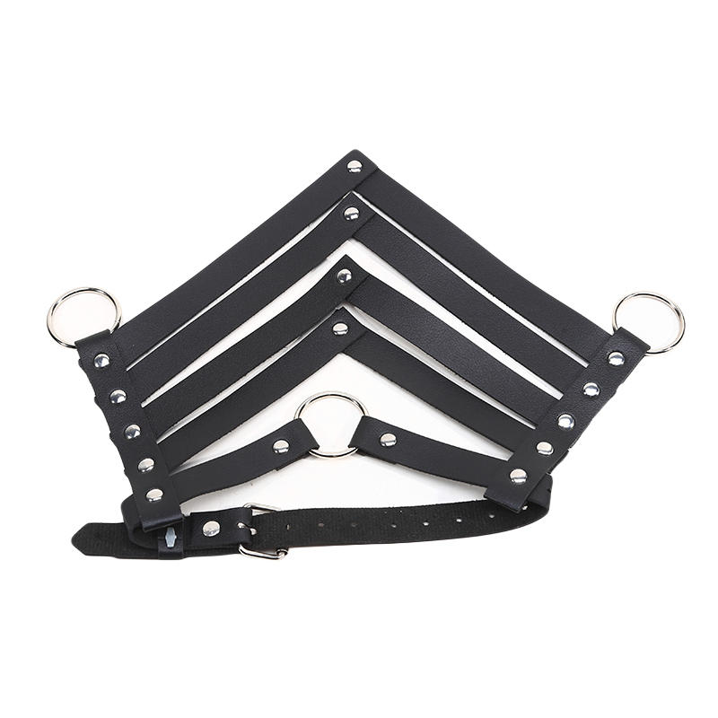 Black Gothic Punk Choker Necklace For Women Sexy Leather Rivet Collar Harajuku Rock Style Trendy Party Jewelry Gift чёрный