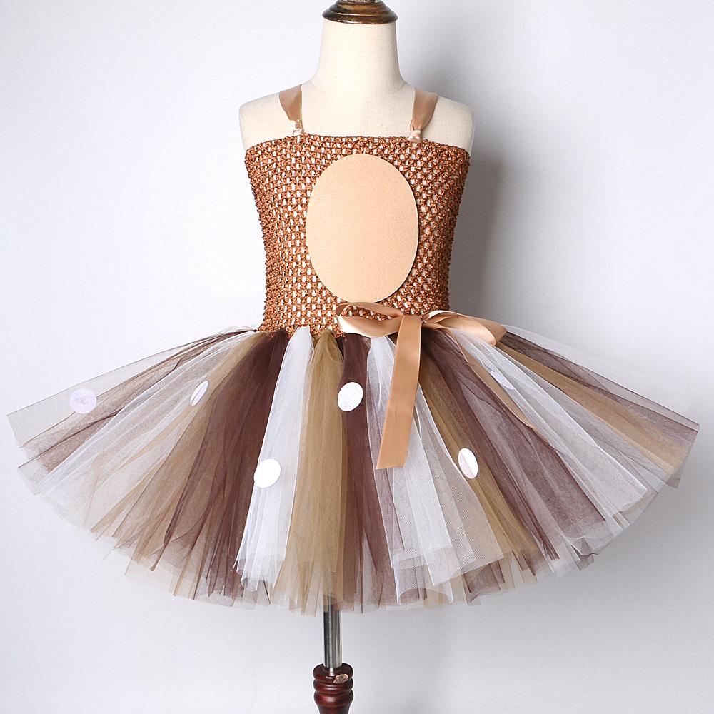 deer costume tutu