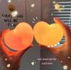 520 Qixi Festival Heart-Shaped LED Night Light - Romantic Bedside Lamp for Valentine's Day