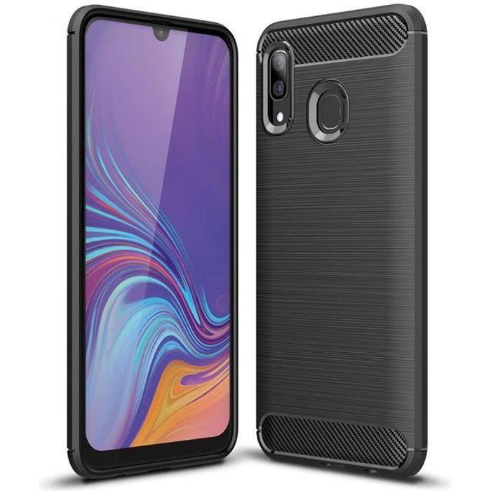Case - Samsung - Galaxy A40 - Flexible - Shockproof - Lightweight - Black