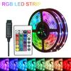 5V RGB LED Streifen Lichter 12LEDs/Meter 5050RGB Licht Streifen LED Band Licht IR Fernbedienung