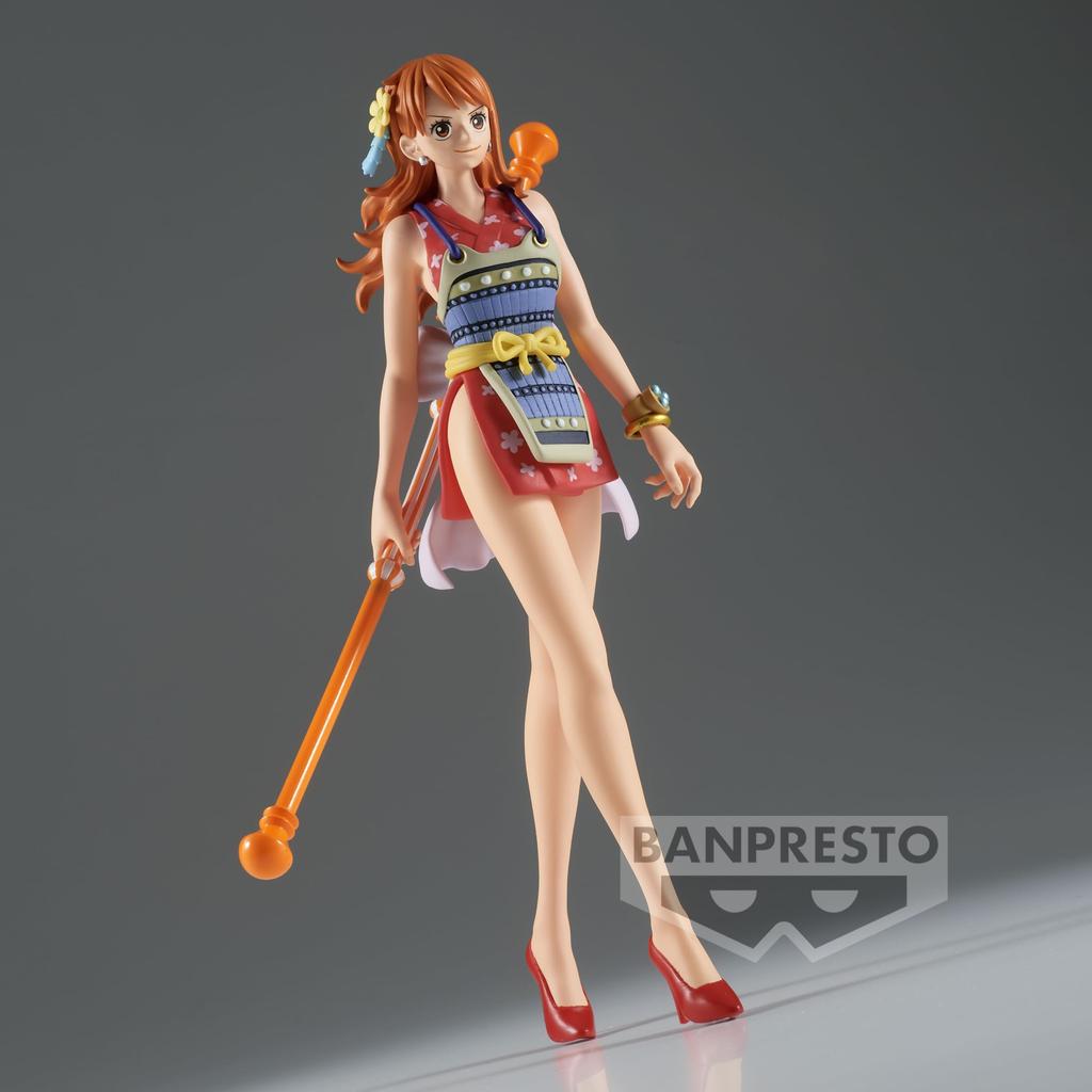 BANPRESTO One Piece THE Departure NAMI