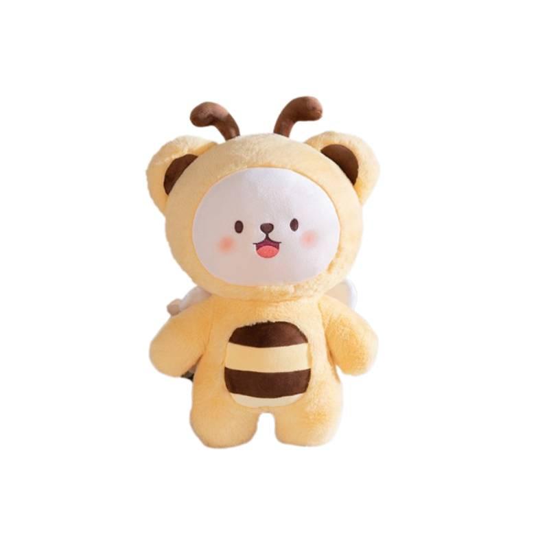 Cute Bee Butterfly And Ladybug Plush Toys For Kids And Adults