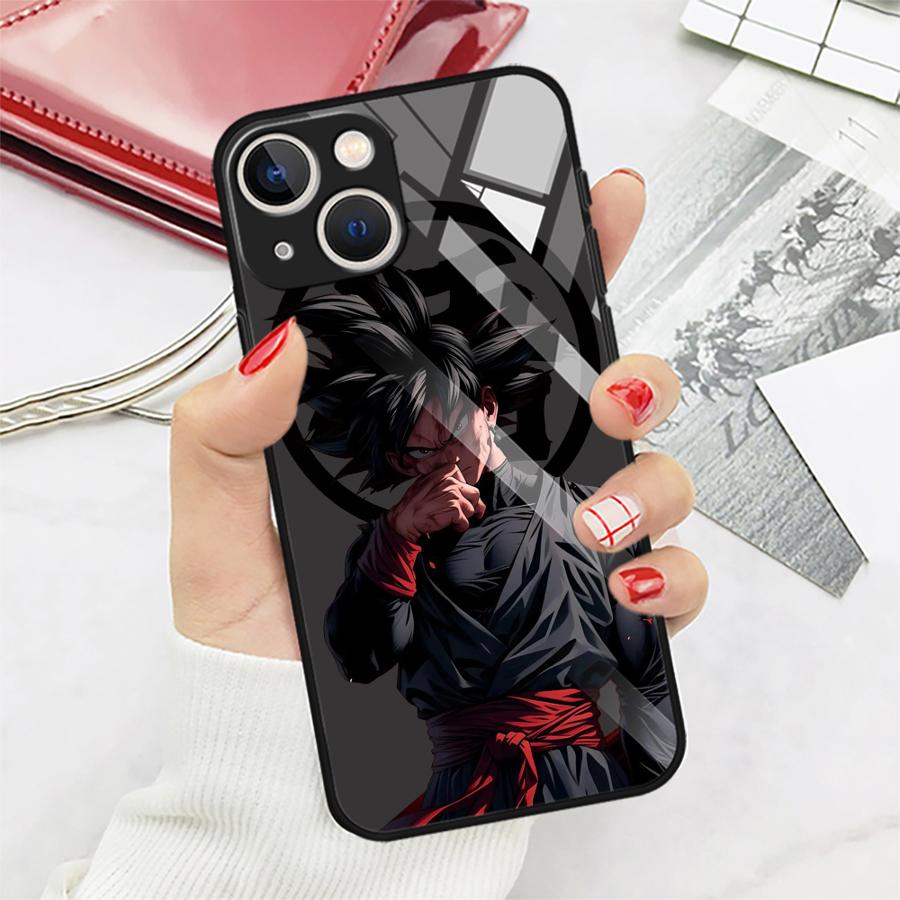D-ragonS B-allS Anime Case for iPhone 17 Pro Max 8 13 11 Air 16 12 15 Plus XR 14 Glass Phone Cover