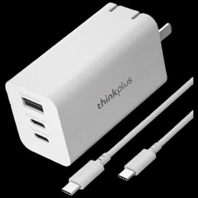 Lenovo ThinkPlus 65W GaN 2C1A USB-C Fast Charger