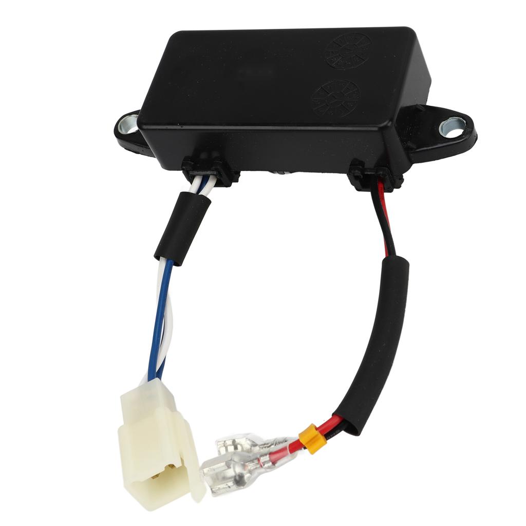 Regulator de Tensiune Automat Redresor Monofazat 6 Fire Piese Genset pentru Generator pe Benzină 1‑3kw 250V 220UF