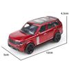 1:36  Off Road Vehicle Alloy Vehicle Model Simulation Model Toy Alloy CHILDREN'S Car for Land Rover Decorative Gifts