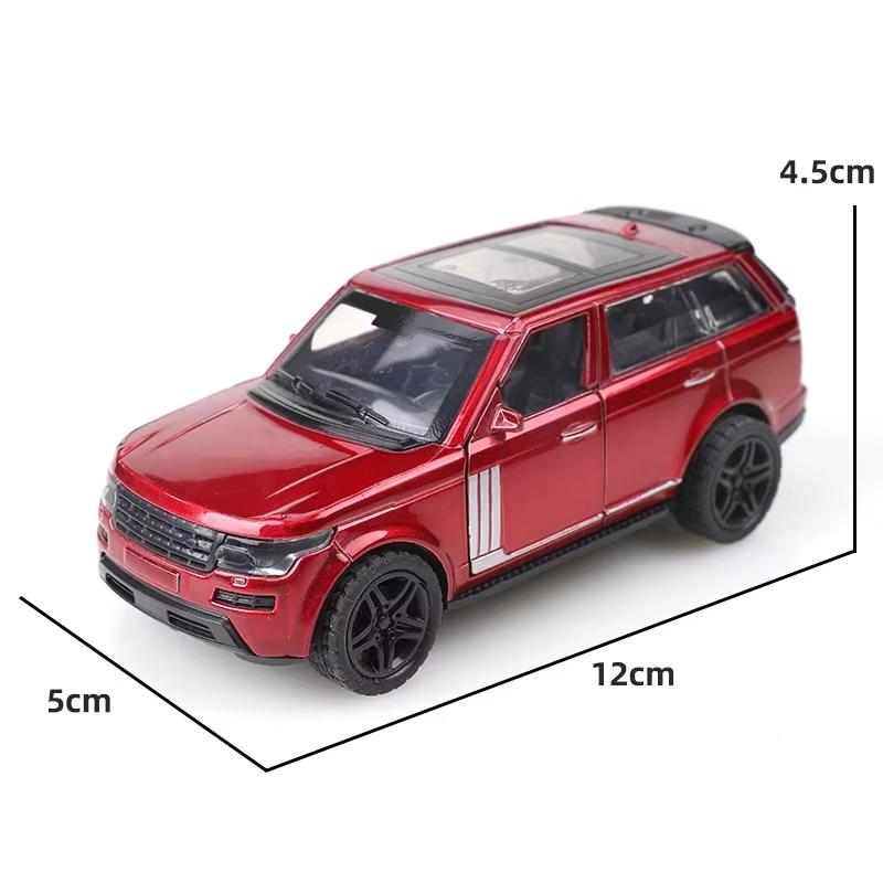 1:36  Off Road Vehicle Alloy Vehicle Model Simulation Model Toy Alloy CHILDREN'S Car for Land Rover Decorative Gifts