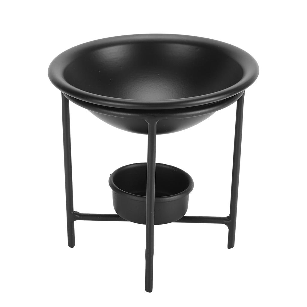 Aromatherapy Oil Warmer Iron 100ml Multifunctional Fast Heat Conduction Aroma Lamp Stove for