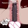 Realistic Black Man Penis Simulator Female Masturbator - Soft, Thick, Manual Thrusting for Intense Orgasms