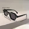 Polygon Sunglasses  New Fashion Candy Color Rim Outdoor Sun Glasses Women Trendy Brand Design Casual Decor Shades