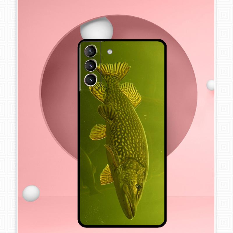 CARP FISH FISHING Case For Samsung Galaxy S25 Ultra S21 S22 S23 S24 Ultra S9 S10 S20 Plus S25 FE Cover Funda