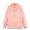Outdoor Casual Solid Color Hooded Waterproof Cooling Sun Protection Jacket Women Jackets Tropical-Peach A67HF-ERV