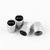 CRH1 4Pcs Styling Wheel Tire Valve Air Stem Cap Duust Covers For Mercedes Benz W210 W176 AMG CLS CLE CLA GLA GLB GLS Class A GLE W222