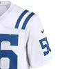 Nike Soccer Jerseys Men's White Moderate Straight Fit (Unisex) Soccer Jerseys 13090230 | White
