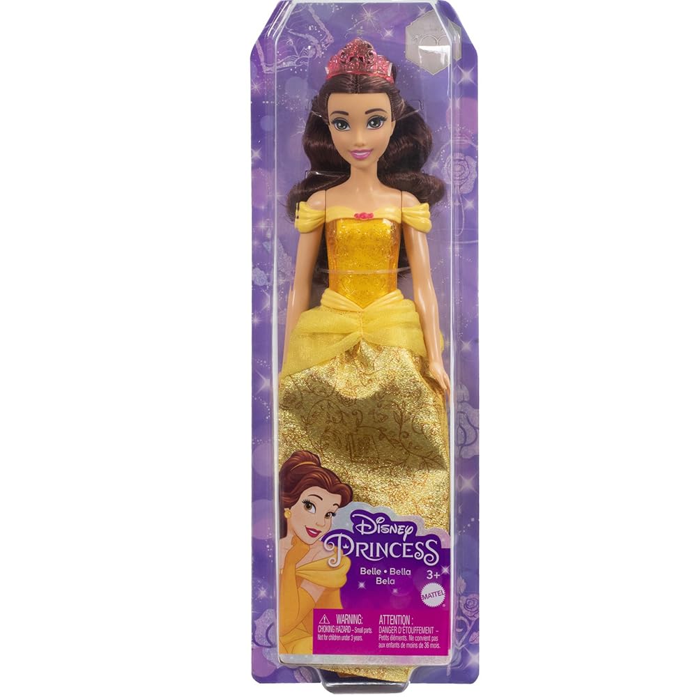 Disney Princess Belle [Disney 100th Anniversary Celebration] [Dress-up Doll] [Ages 3 and Up] HLW11