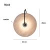 Retro Natural Marble Bbedroomdining Room Living Room Corridor Staircase Balcony Wall Lamp Marble Background Store wWall Lamp