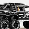 1/24 Land Range Rover Defender Alloy Pickup Car Model Diecasts Metal Off-road Vehicles Car Model Sound Light Childrens Toys Gift