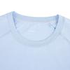 Li-Ning Fashionable Breathable Sports Casual Short Sleeve T-Shirt Men Tops Sky-Blue ATSW413-13