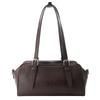 Early Spring New 2026 First Layer Cowhide Boston Bowling Bag Genuine Leather Underarm Bag Handbag Shoulder Pillow Bag